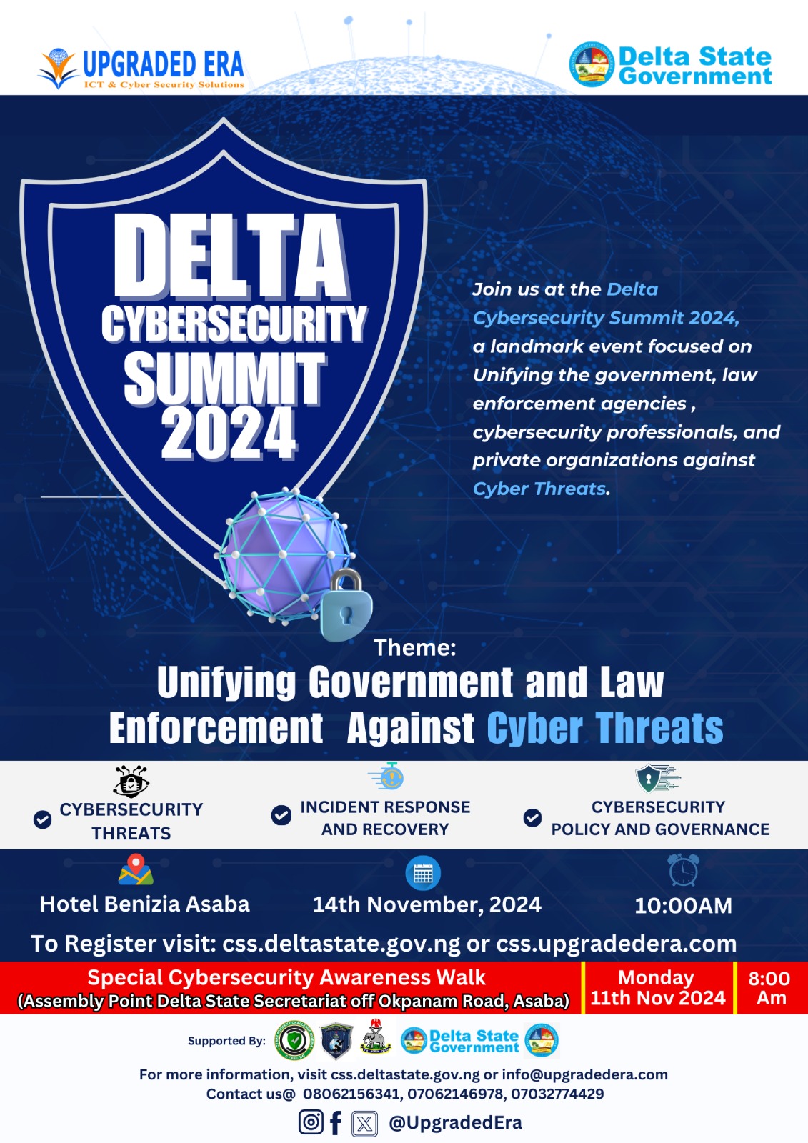 DELTA CYBERSECURITY SUMMIT 2024